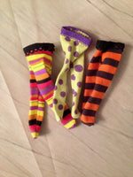 7" Riley  Halloween Tights