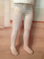 13" Effner Little Darling Print Tights