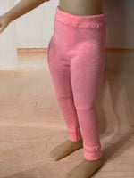 12" Ruby Red Galleria SIBLIES Solid Color Leggings