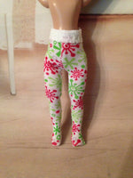 8" Tiny Betsy Christmas Tights