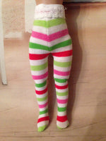8" Tiny Betsy Christmas Tights