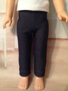 Solid Color Leggings for 14" Wellie Wishers