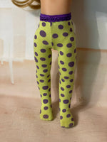 Halloween tights for 12.5" Paola Reina Las Amigas dolls