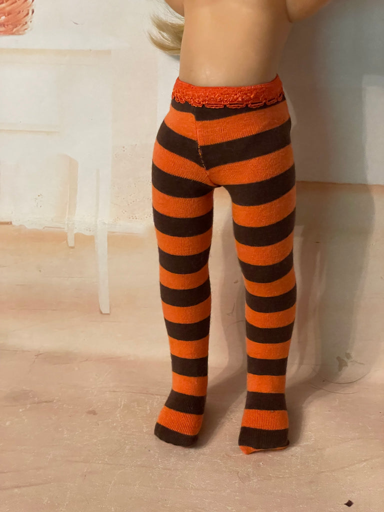 Halloween tights for 12.5" Paola Reina Las Amigas dolls