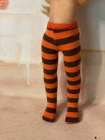 Halloween tights for 12.5" Paola Reina Las Amigas dolls
