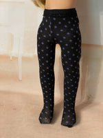 Halloween tights for 12.5" Paola Reina Las Amigas dolls