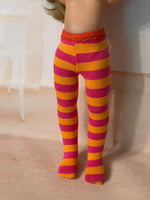 Halloween tights for 12.5" Paola Reina Las Amigas dolls