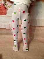 18" Kidz n Cats Christmas Tights
