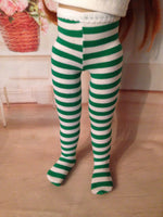 18" Kidz n Cats Christmas Tights