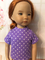 13" Effner Little Darling Print Short Sleeve T-shirt