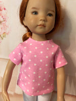 13" Effner Little Darling Print Short Sleeve T-shirt