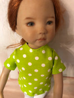 13" Effner Little Darling Print Short Sleeve T-shirt