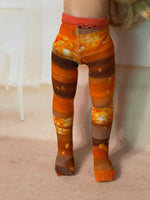 Halloween tights for 12.5" Paola Reina Las Amigas dolls