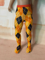 14.5" Ruby Red Galleria Fashion Friends Halloween Tights