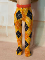 Halloween tights for 12.5" Paola Reina Las Amigas dolls