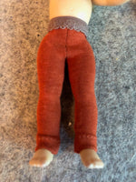 7" Riley Solid Color Leggings