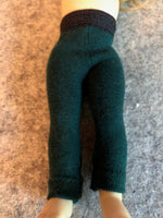 7" Riley Solid Color Leggings