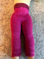 7" Riley Solid Color Leggings