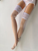 11 1/2" Barbie Hose / Stockings