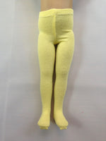 13" Effner Little Darling Solid Color Tights