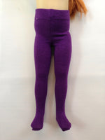 13" Effner Little Darling Solid Color Tights