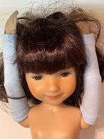 14.5" Ruby Red Galleria Fashion Friends Solid Color Arm Warmers