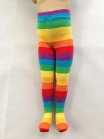 13" Effner Little Darling Print Tights