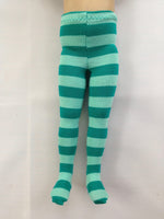 13" Effner Little Darling Print Tights