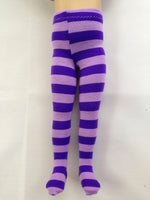 13" Effner Little Darling Print Tights