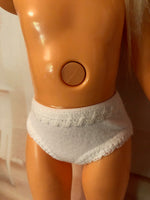 White Undies for 15" vintage Velvet Doll