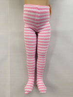 13" Effner Little Darling Print Tights