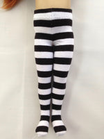 13" Effner Little Darling Print Tights