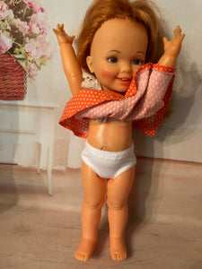 White Undies for 10" vintage Cinnamon