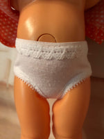 White Undies for 10" vintage Cinnamon