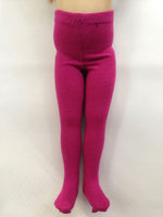 13" Effner Little Darling Solid Color Tights