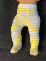 Tights for 8" Caring for Baby by American Girl
