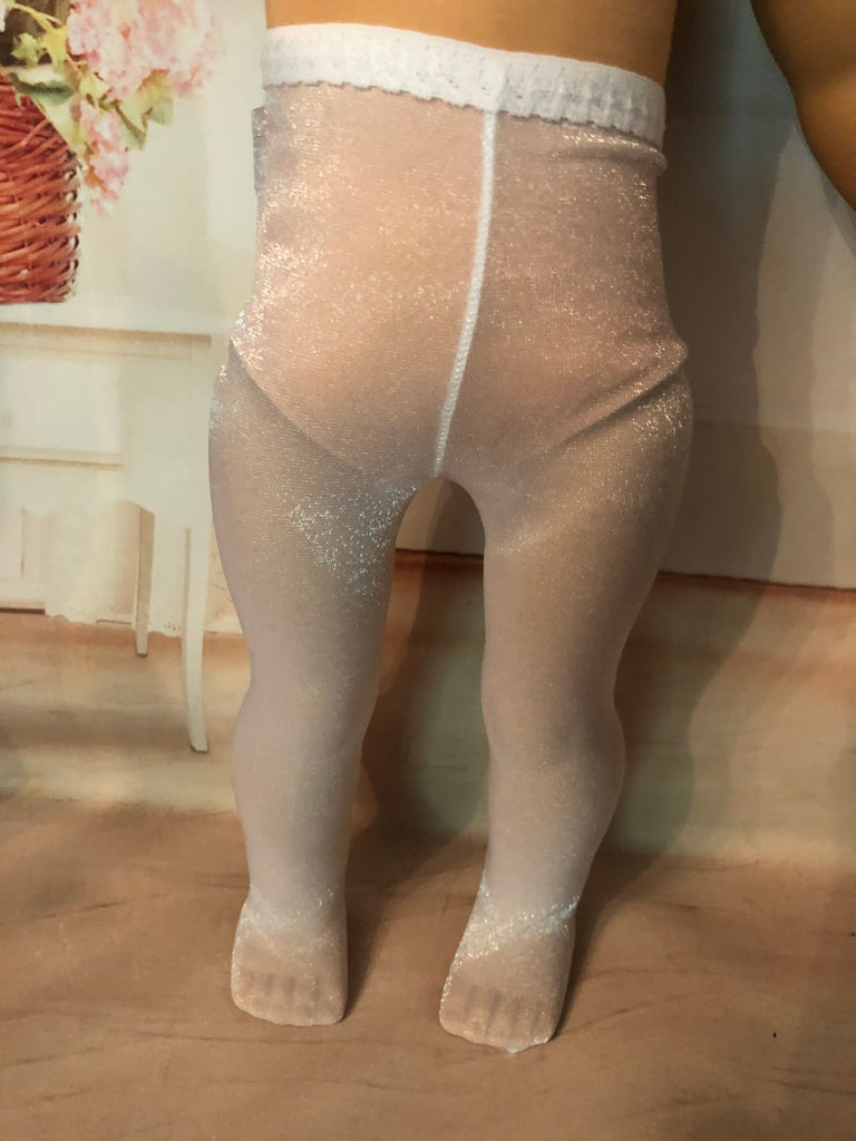 Sheer tights pantyhose for 18" American Girl