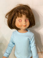 14" Betsy Solid Color Long Sleeve T-shirt