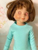 14" Betsy Solid Color Long Sleeve T-shirt