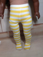 Springtime / Easter Tights for 18" American Girl doll