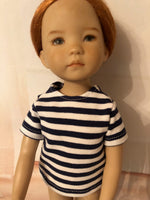 13" Effner Little Darling Print Short Sleeve T-shirt