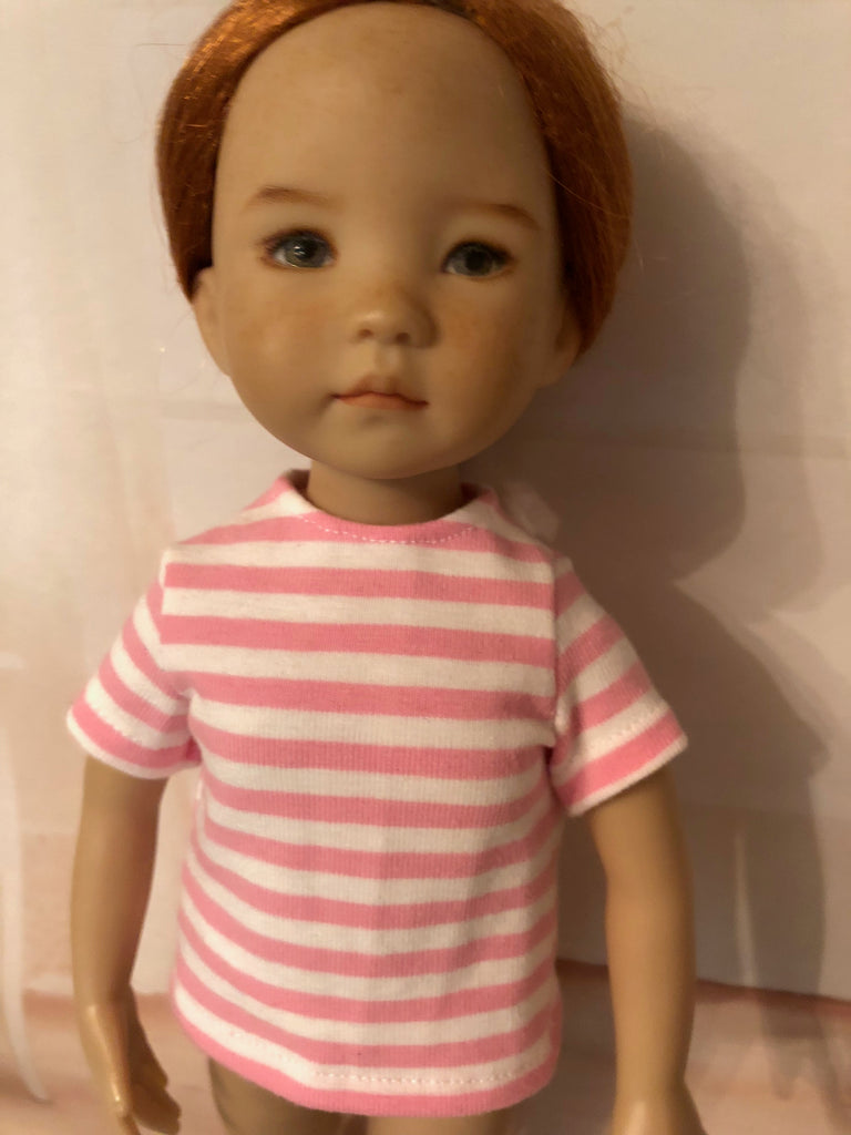 13" Effner Little Darling Print Short Sleeve T-shirt