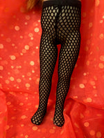Halloween Tights for 13" Effner Little Darling