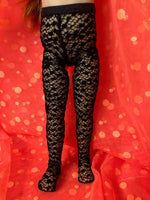 Halloween Tights for 13" Effner Little Darling