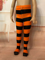 Halloween Tights for 13" Effner Little Darling