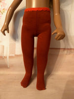 16" Sasha Solid Color Tights