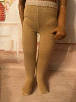 16" Sasha Solid Color Tights