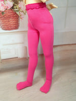 12" Tonner Anne or Marley or 14" Patience Solid Color Tights