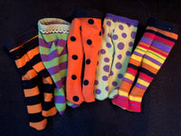 8" Ginny or Wendy Halloween Tights