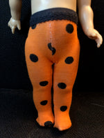 8" Ginny or Wendy Halloween Tights